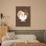 Brainchild – Poster – Designikoner – Brun – Symfoni
