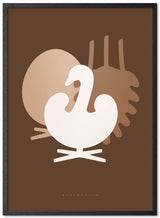 Brainchild – Poster – Designikoner – Brun – Symfoni