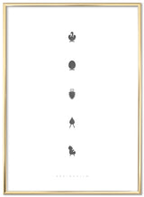 Brainchild – Poster – Designikoner – Vit – Essens