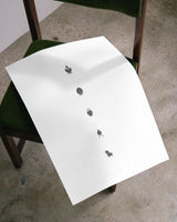 Brainchild – Poster – Designikoner – Vit – Essens