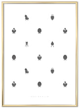 Brainchild – Poster – Designikoner – Vit – Harmoni