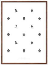 Brainchild – Poster – Designikoner – Vit – Harmoni