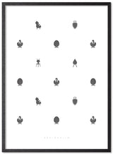 Brainchild – Poster – Designikoner – Vit – Harmoni