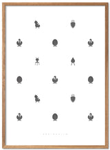 Brainchild – Poster – Designikoner – Vit – Harmoni