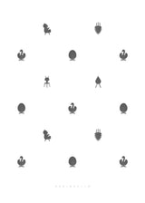 Brainchild – Poster – Designikoner – Vit – Harmoni