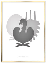Brainchild – Poster – Designikoner – Vit – Symfoni