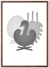 Brainchild – Poster – Designikoner – Vit – Symfoni