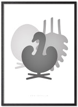 Brainchild – Poster – Designikoner – Vit – Symfoni