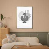 Brainchild – Poster – Designikoner – Vit – Symfoni