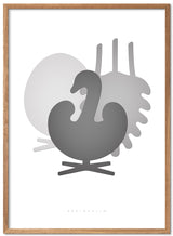 Brainchild – Poster – Designikoner – Vit – Symfoni