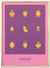 Brainchild – Poster – Designikoner – Rosa