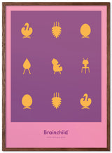 Brainchild – Poster – Designikoner – Rosa