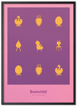 Brainchild – Poster – Designikoner – Rosa