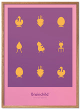 Brainchild – Poster – Designikoner – Rosa