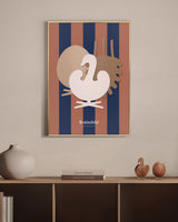 Brainchild – Poster – Designikoner – Blå – Symfoni