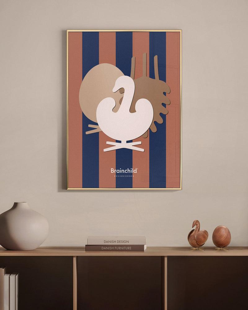 Brainchild – Poster – Designikoner – Blå – Symfoni