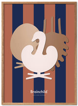 Brainchild – Poster – Designikoner – Blå – Symfoni