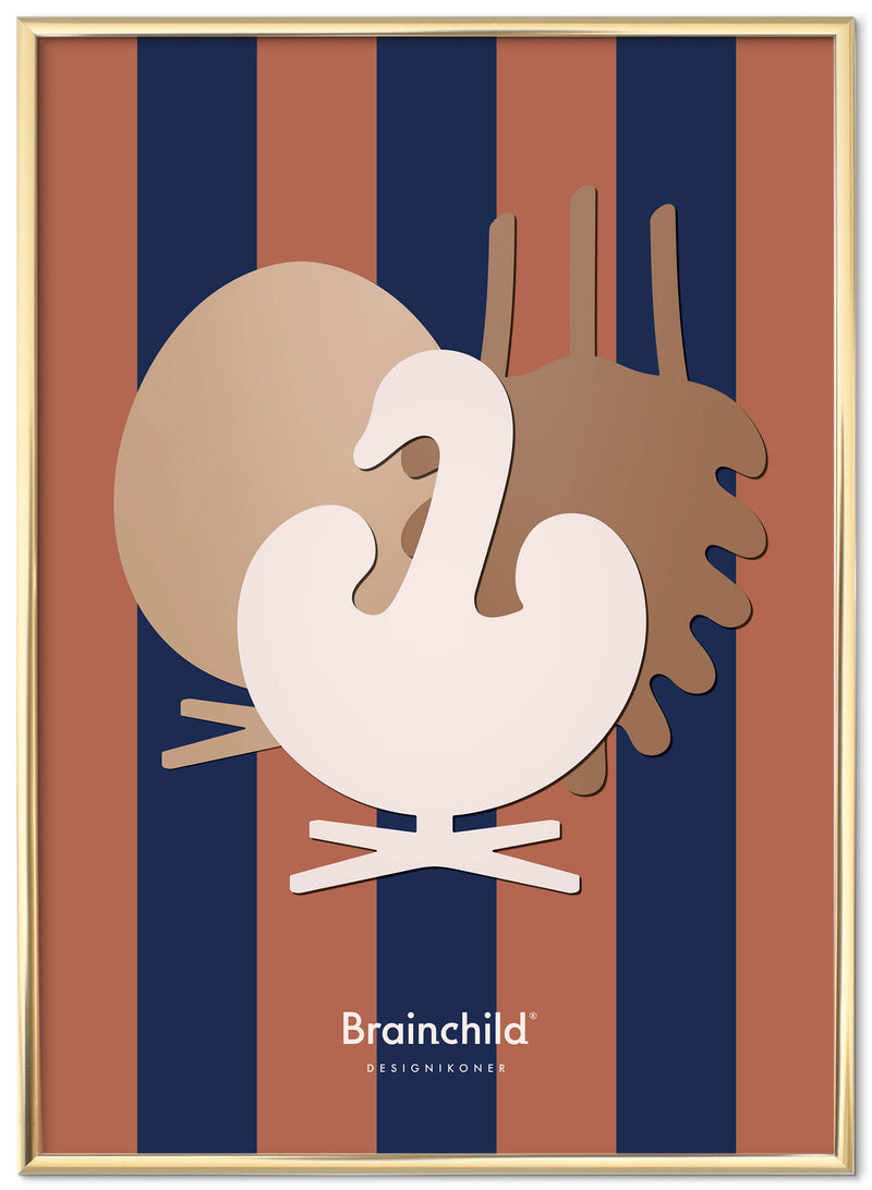Brainchild – Poster – Designikoner – Blå – Symfoni