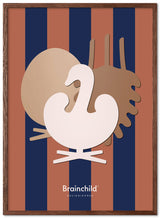 Brainchild – Poster – Designikoner – Blå – Symfoni