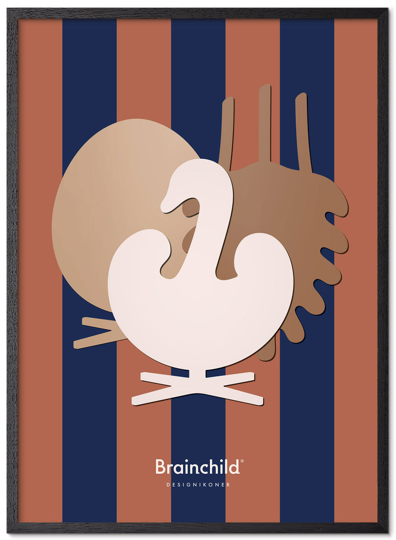 Brainchild – Poster – Designikoner – Blå – Symfoni