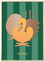 Brainchild – Poster – Designikoner – Grön – Symfoni