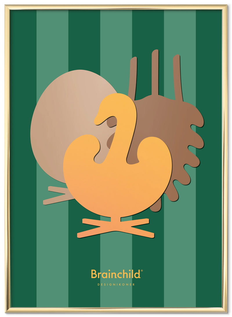 Brainchild – Poster – Designikoner – Grön – Symfoni