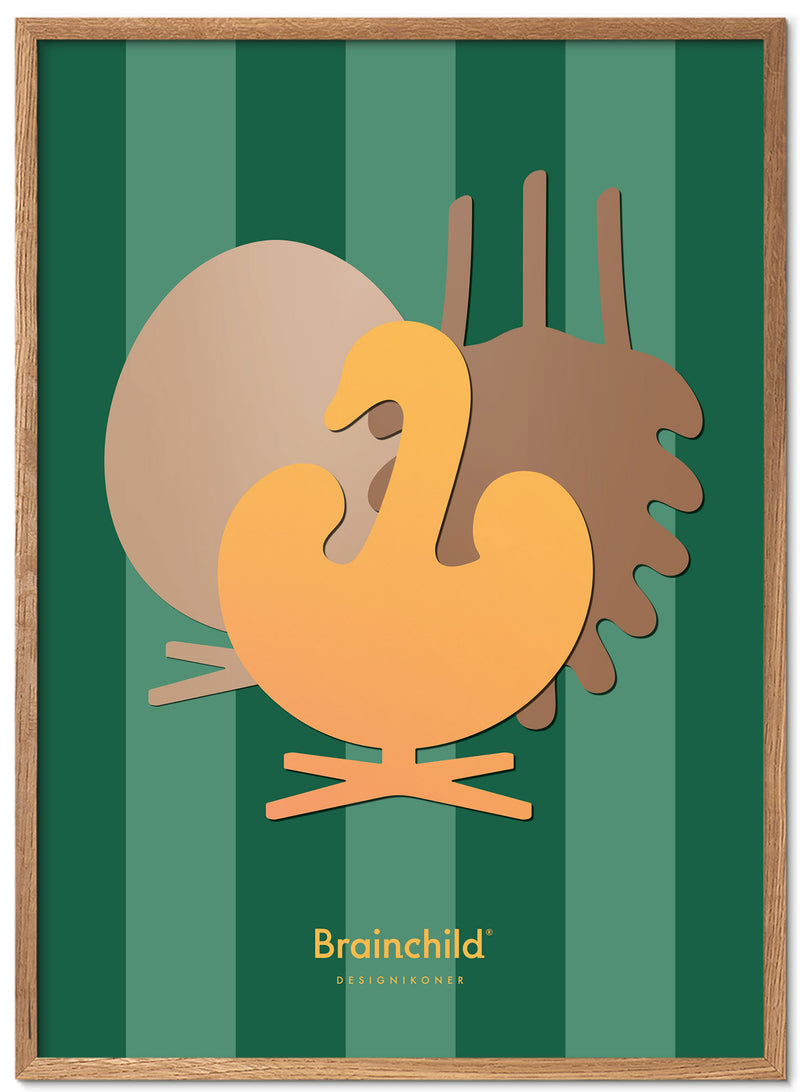 Brainchild – Poster – Designikoner – Grön – Symfoni