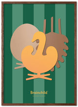 Brainchild – Poster – Designikoner – Grön – Symfoni
