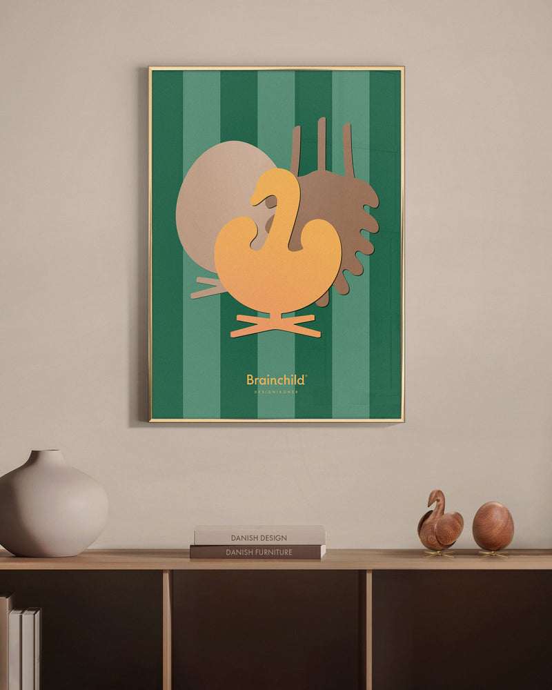 Brainchild – Poster – Designikoner – Grön – Symfoni