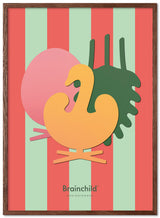 Brainchild – Poster – Designikoner – Röd – Symfoni