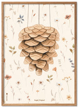Brainchild – Poster – Flora – Sand – Akvarell Kotte