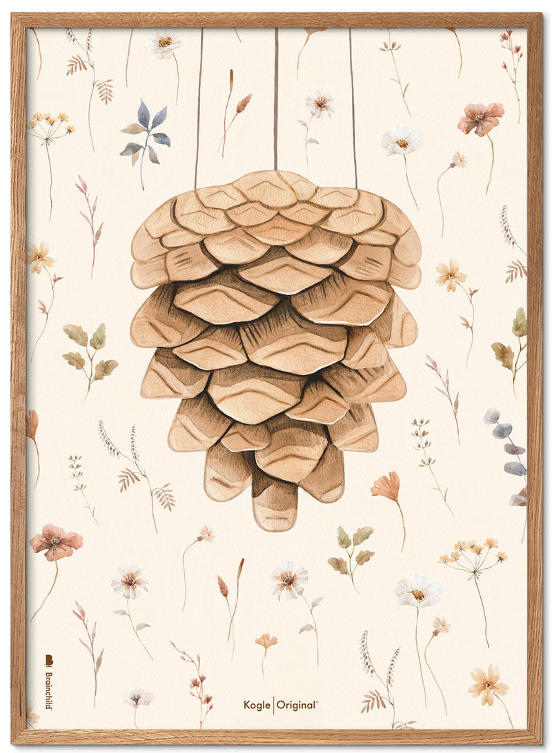 Brainchild – Poster – Flora – Sand – Akvarell Kotte