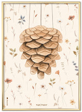 Brainchild – Poster – Flora – Sand – Akvarell Kotte