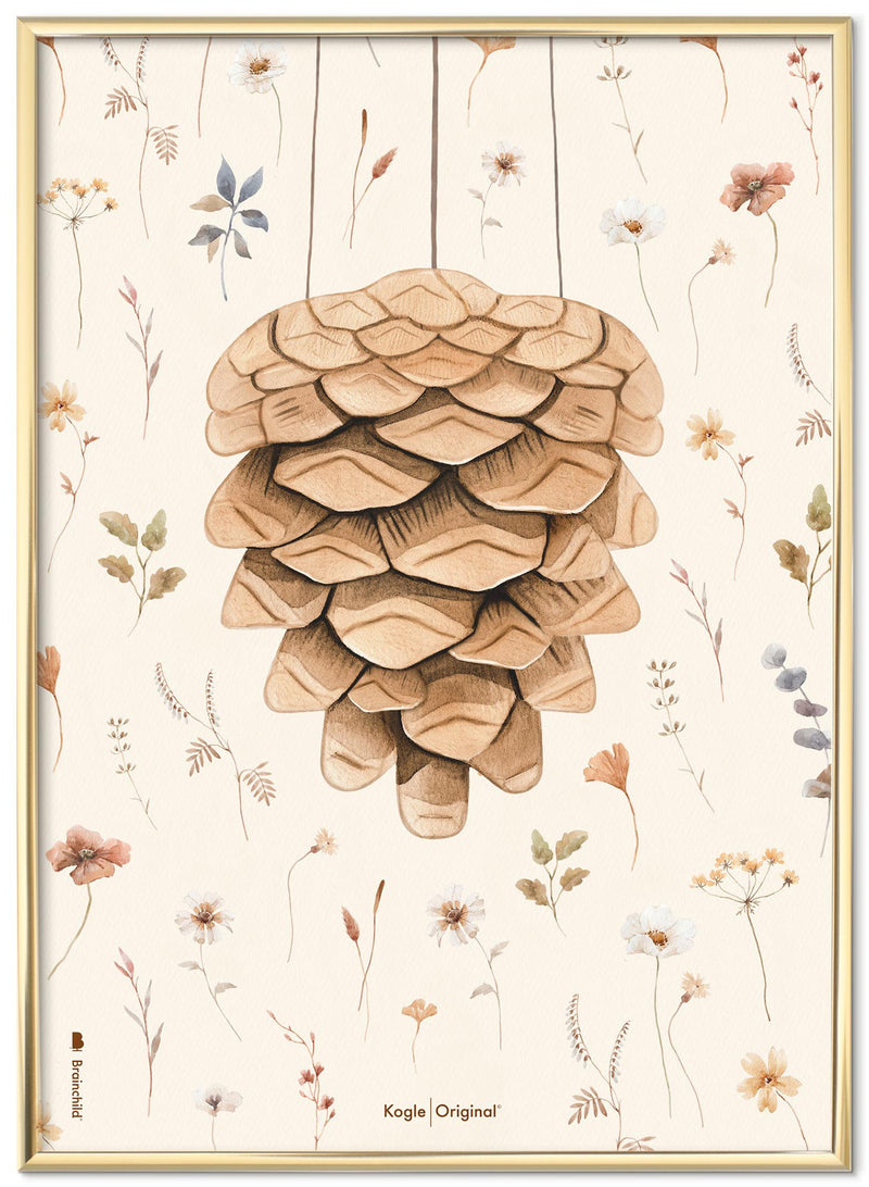 Brainchild – Poster – Flora – Sand – Akvarell Kotte
