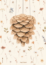 Brainchild – Poster – Flora – Sand – Akvarell Kotte