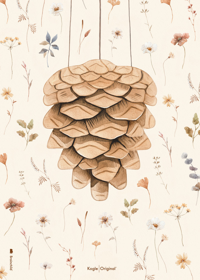 Brainchild – Poster – Flora – Sand – Akvarell Kotte