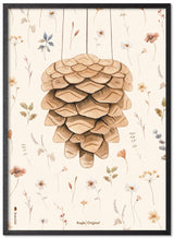 Brainchild – Poster – Flora – Sand – Akvarell Kotte