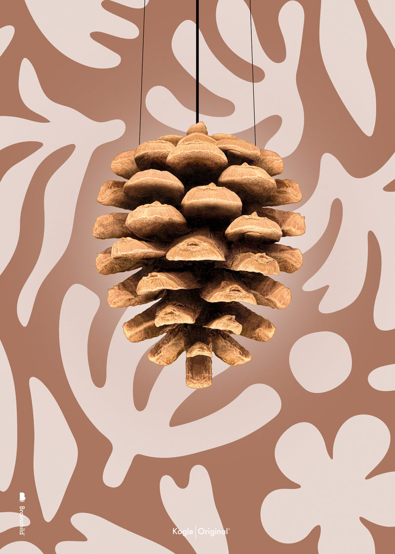 Brainchild – Poster – Flora – Brun – Kotte