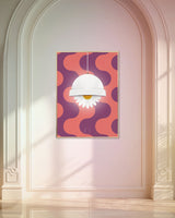 Brainchild – Poster – Modern Edition – Flowerpot