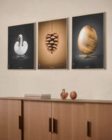 Brainchild – Poster – Klassisk – Brun – Kotte