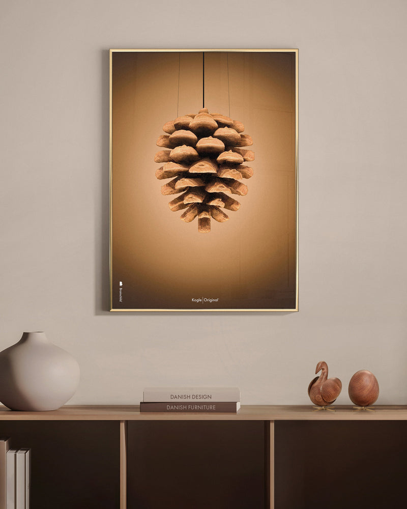 Brainchild – Poster – Klassisk – Brun – Kotte