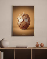 Brainchild – Poster – Klassisk – Brun – Kotte Figur