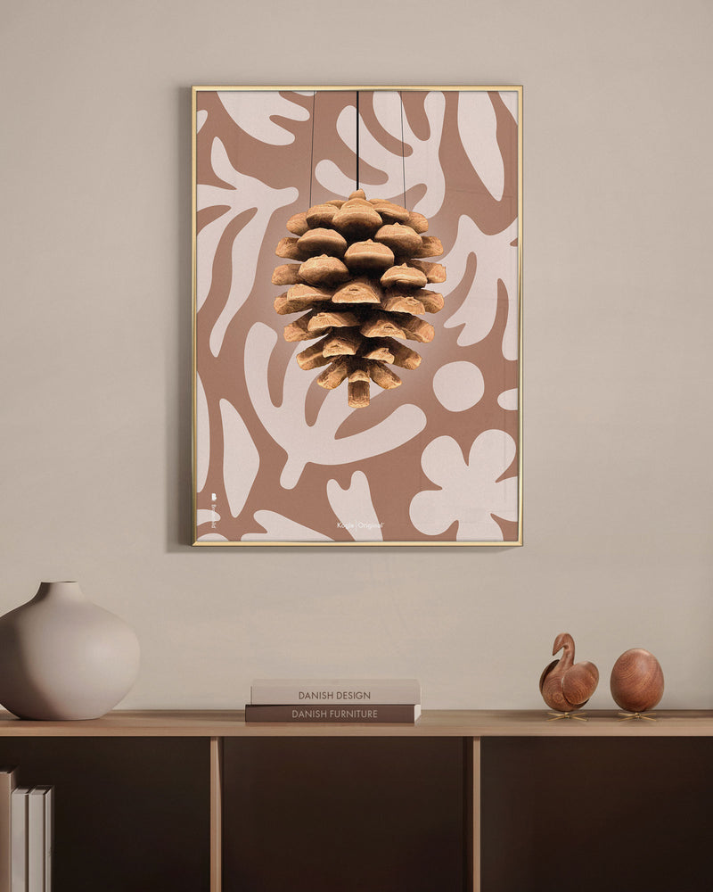 Brainchild – Poster – Flora – Brun – Kotte