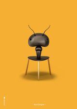 Brainchild – Poster – Klassisk – Gul – Myra