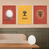 Brainchild – Poster – Klassisk – Gul – Myra