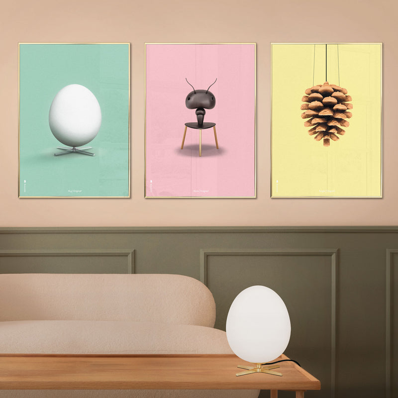 Brainchild – Poster – Klassisk – Rosa – Myra