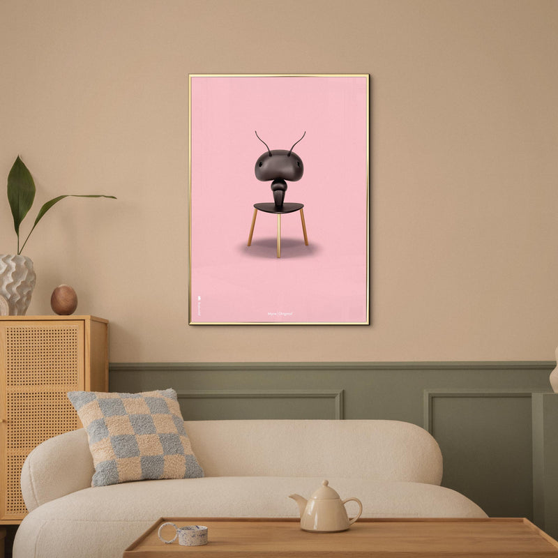 Brainchild – Poster – Klassisk – Rosa – Myra