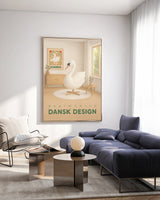 Brainchild – Canvastryck – Danish Design – Rom – Svane