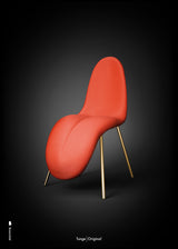 Brainchild – Poster – Klassisk – Svart – Tunga