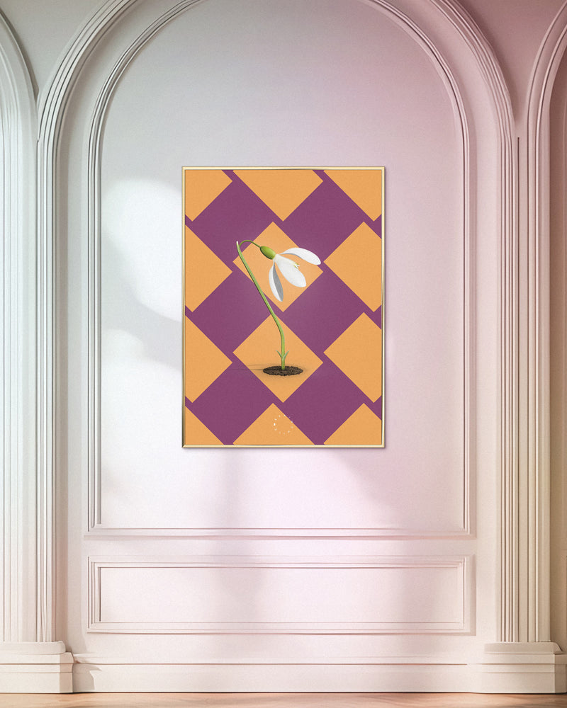 Brainchild – Poster – Modern Edition – Snödroppar